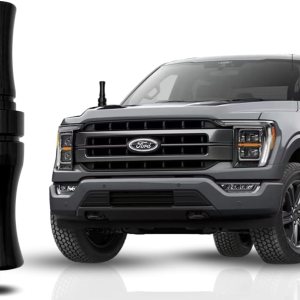 Antena Goose Call Truck – Antena de radio corta de aluminio anodizado resistente de 5.5 pulgadas, kit universal para la mayoría de camiones, Antena Goose Call Truck – Antena de radio corta de aluminio anodizado resistente de 5.5 pulgadas, kit universal para la mayoría de camiones,