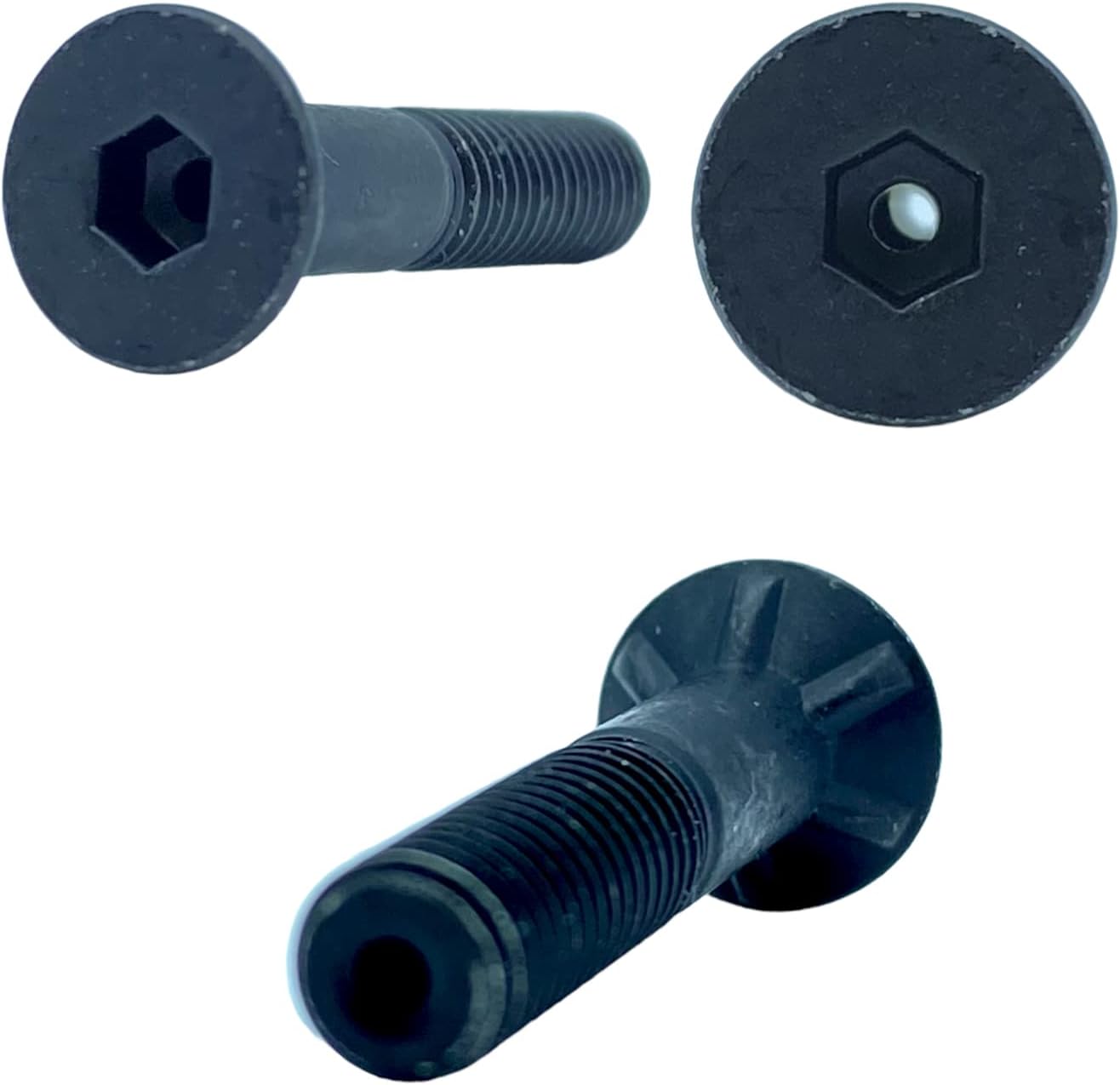 Ace Skateboard Hardware Pernos de agarre huecos – Cabeza Allen – Elige el tamaño