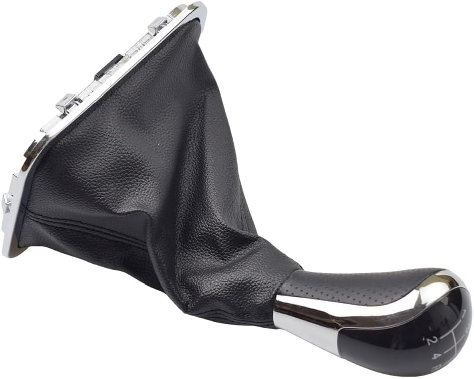 Hacreyatu Pomo de palanca de cambios Pomo de cambio Bota para Geely Emgrand 7 EC7 EC715 EC718 E7