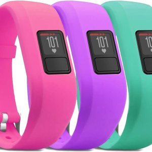 Garmin Vivofit 3jrjr 2 bandas, pulseras de repuesto ajustables con hebilla de reloj para niños, mujeres y hombres (sin rastreador) Garmin Vivofit 3jrjr 2 bandas, pulseras de repuesto ajustables con hebilla de reloj para niños, mujeres y hombres (sin rastreador)