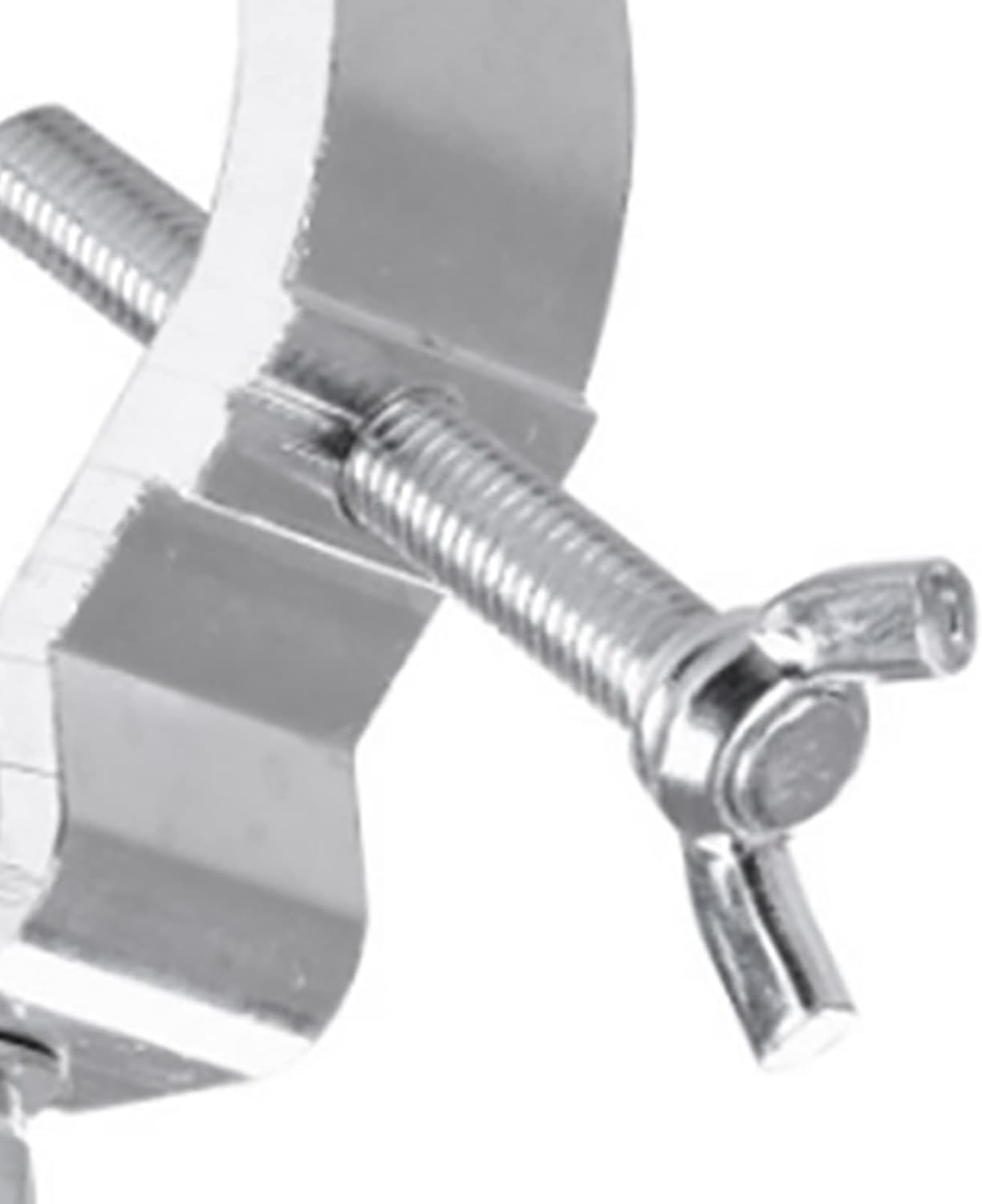 Kit de gancho de lámpara de escenario de aleación de aluminio resistente para evitar resbalones, 4 piezas