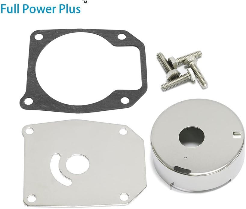 Johnson Evinrude 40HP 50HP Kit Bomba de agua Fueraborda Impulsor Piezas de repuesto Sierra 18-3454 438592