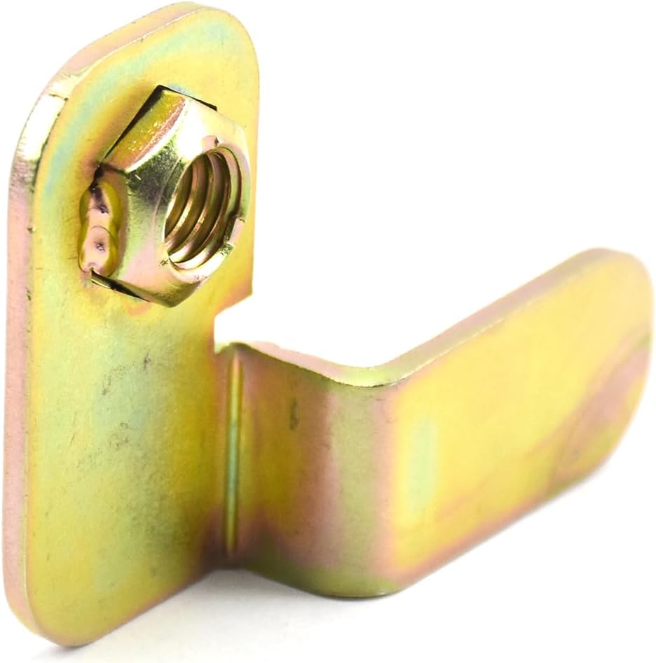 Perno de barra delantera y retención de tuerca de bandera 6504449 compatible con Jeep Wrangler TJ 97-06Jeep Cherokee XJJeep Grand Cherokee ZJ