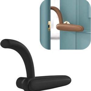 Protector de pellizcos para puerta de gato, perro, bebé, para manija de puerta, evita lesiones de pellizco en los dedos y el niño o mascota se Protector de pellizcos para puerta de gato, perro, bebé, para manija de puerta, evita lesiones de pellizco en los dedos y el niño o mascota se