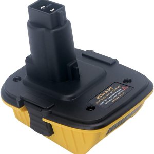Adaptador de batería DCA1820 para DEWALT 18v a 20v Convertir 20V MAX XR Batería de litio DCB200 DCB201 DCB203 DCB204 DCB205 DCB206 a Dewalt 18V Adaptador de batería DCA1820 para DEWALT 18v a 20v Convertir 20V MAX XR Batería de litio DCB200 DCB201 DCB203 DCB204 DCB205 DCB206 a Dewalt 18V