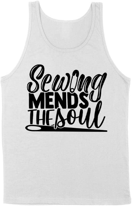 Sewing Mends The Soul Tank Top Unisex