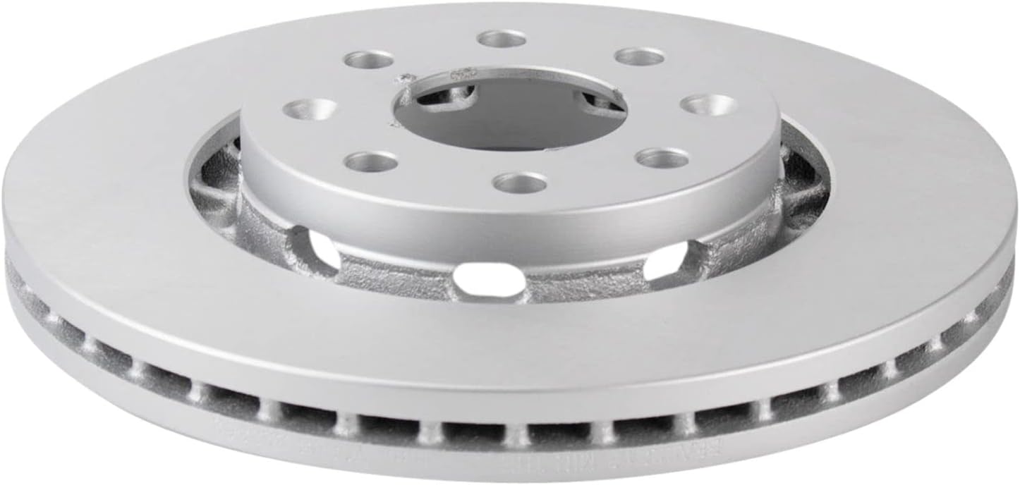 Kit de pastillas de freno delantero y rotor compatible con Chevrolet Aveo Aveo5 2004-2011 Pontiac G3 2004-2011
