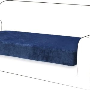 TIANSHU Funda de cojín elástica de terciopelo para sofá, funda de cojín de sofá, 1 funda de cojín de terciopelo para sofá biplaza (sofá biplaza, TIANSHU Funda de cojín elástica de terciopelo para sofá, funda de cojín de sofá, 1 funda de cojín de terciopelo para sofá biplaza (sofá biplaza,