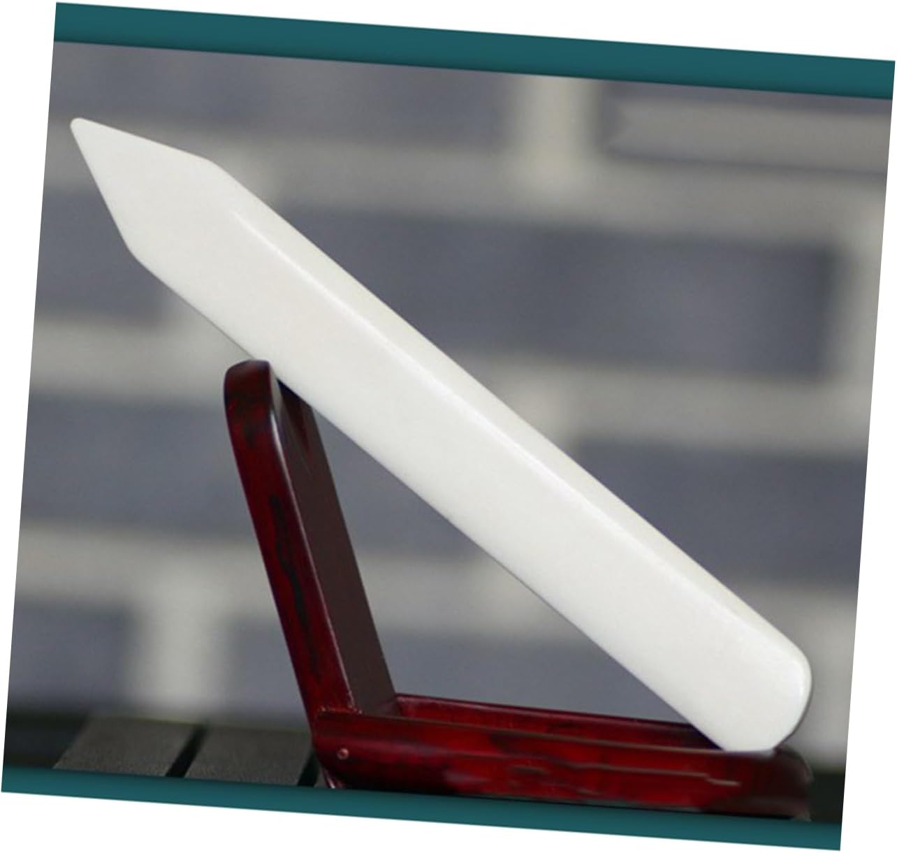 EXCEART Carpeta de cuero Herramienta de cuero para álbum de recortes de cuero, herramienta artesanal para manualidades, herramienta de corte de
