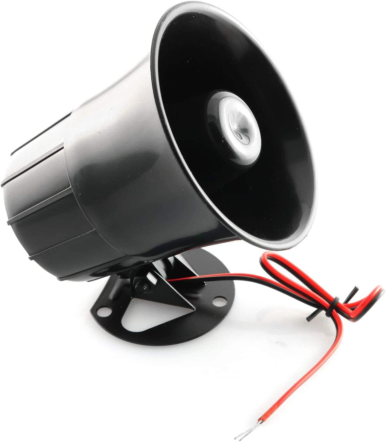 DC 12 V Sirena cuerno de sirena con cable alarma al aire libre sonoro sirena para el hogar sistema de alarma seguridad y protección