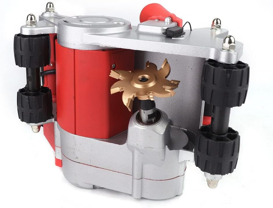 Cortadora eléctrica del surco de la pared Máquina de ranurado de hormigón para ladrillo Granito Mármol Hormigón 170MM Hoja