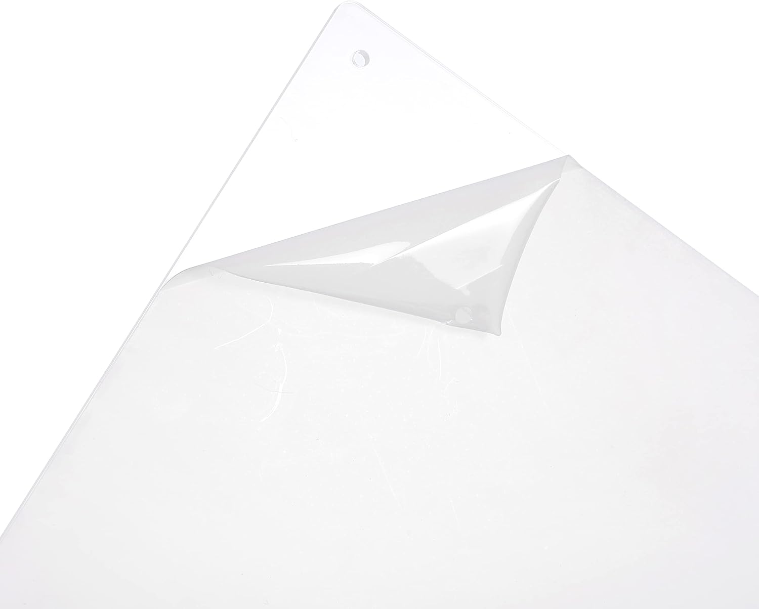 UItrccqapd Marcos de fotos de acrílico transparente para CD, marcos magnéticos con caja de regalo, marcos de fotos acrílicos de doble cara para