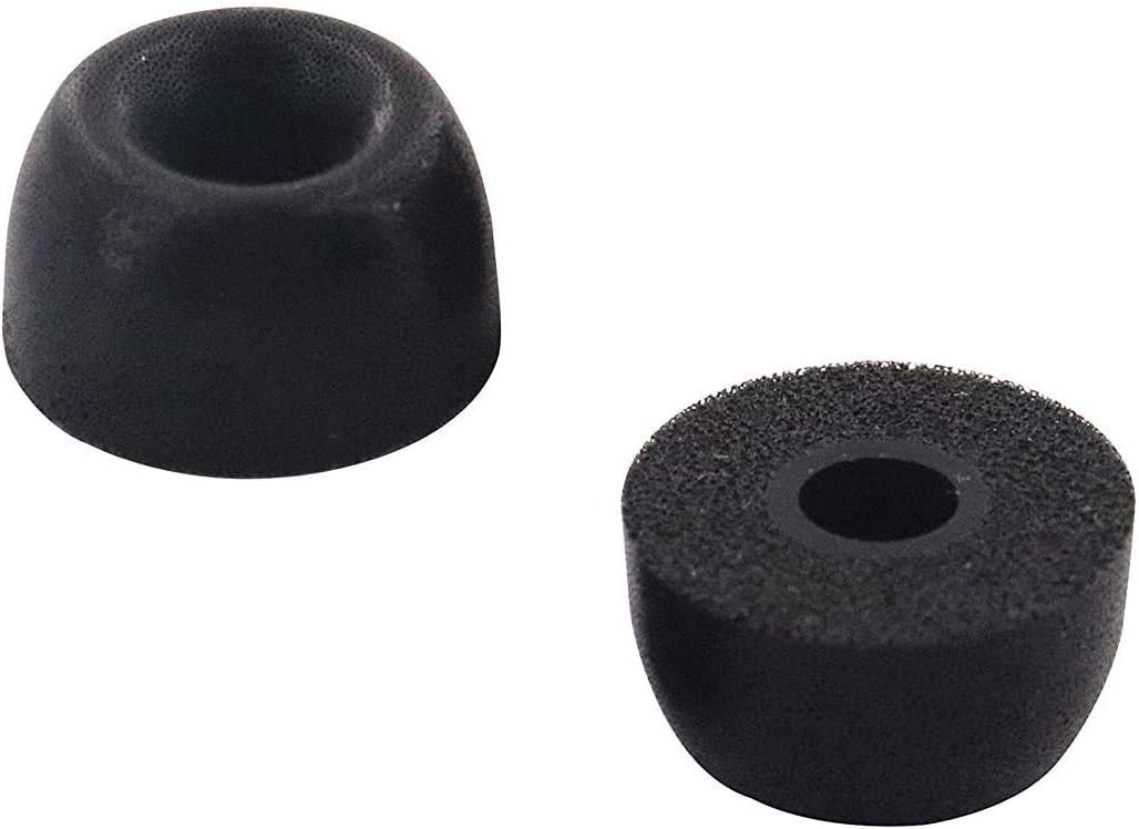 ALXCD Eartips – Repuesto para auriculares Echo Buds, SML 3 tamaños, 3 pares de puntas de espuma suave y 3 pares de puntas de silicona para