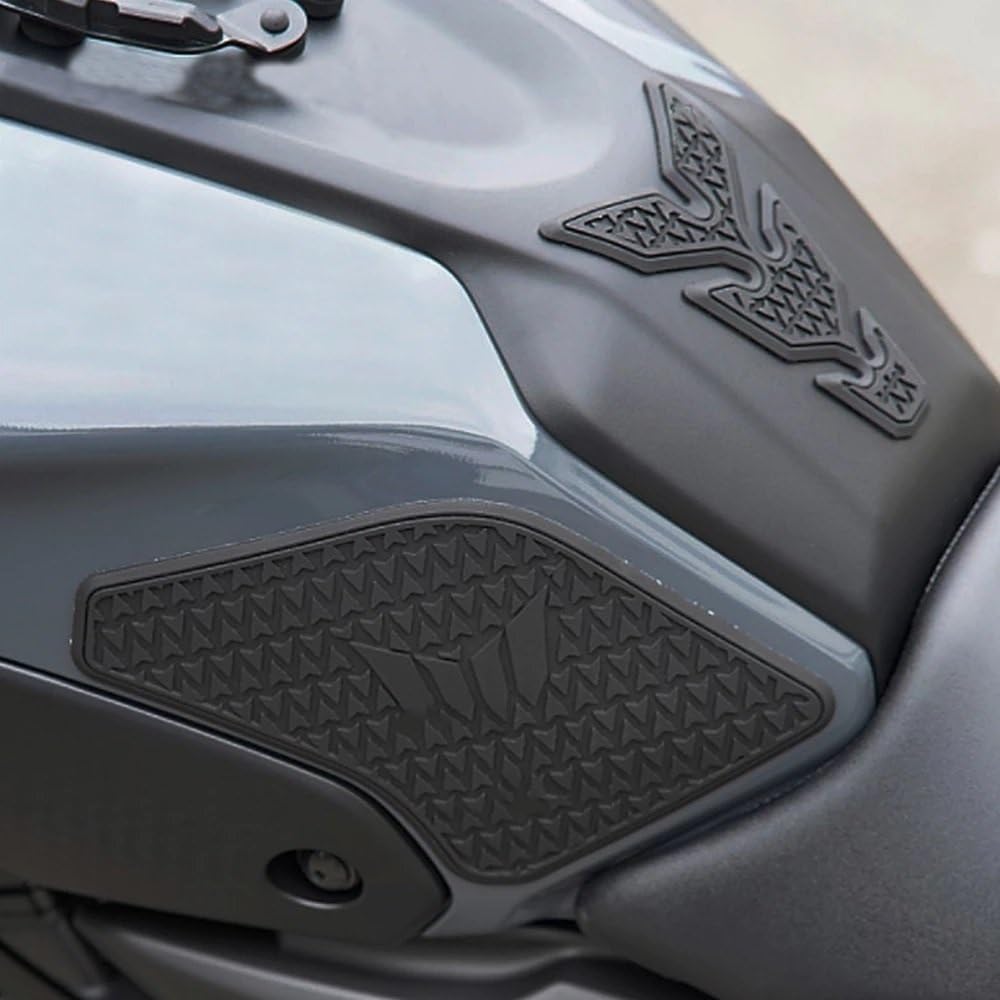 Adhesivo para tanque de combustible para motocicleta, antideslizante, para tanque de combustible, impermeable, adhesivo de goma para Y&AMAHA MT-07