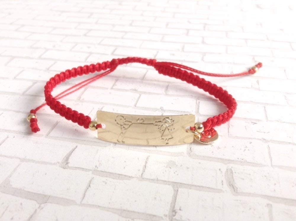 Friendship Red String Bracelets Endless Love Pulseras de Hilo Rojo