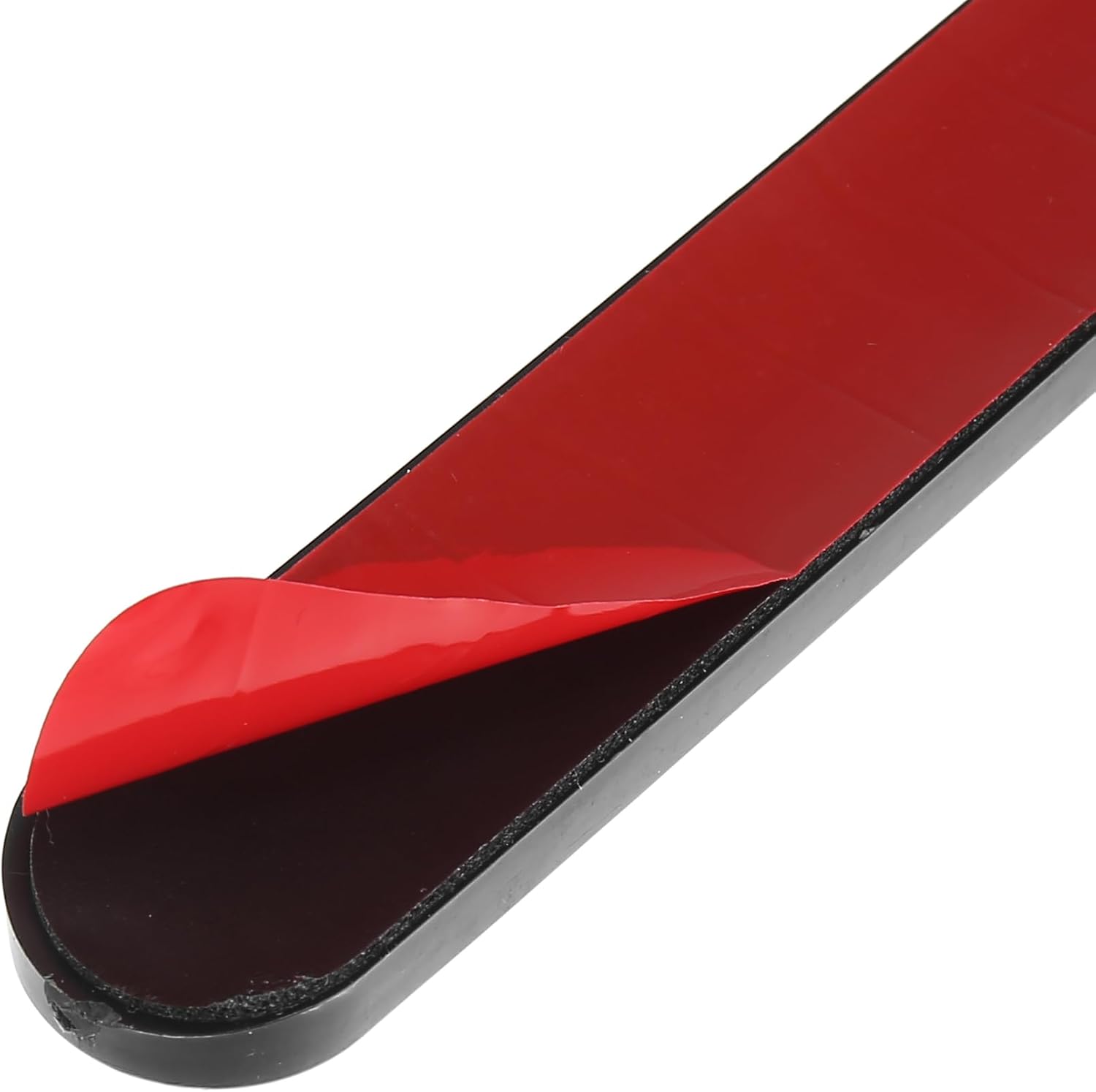 Motoforti Delantero inferior Tenedor Reflector Pegatina Trasera Alforja Cubierta Reflectante Universal Humo 1 Par