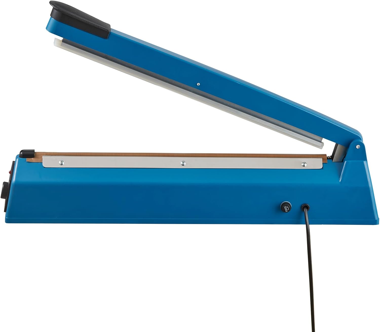 VEVOR Sellador de impulso de 16 pulgadas, máquina de sellado térmico manual con modo de calefacción ajustable, selladores de bolsas retráctiles ABS