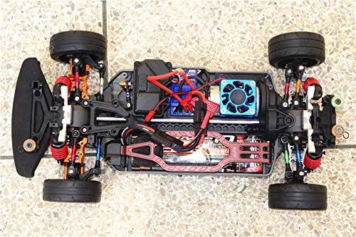 GPM Upgrades – Barras de acoplamiento de aluminio para Ford GT 4-Tec 2.0 (83056-4) y 110 4WD 4-Tec 3.0 (93054-4) RC Cars (verde)