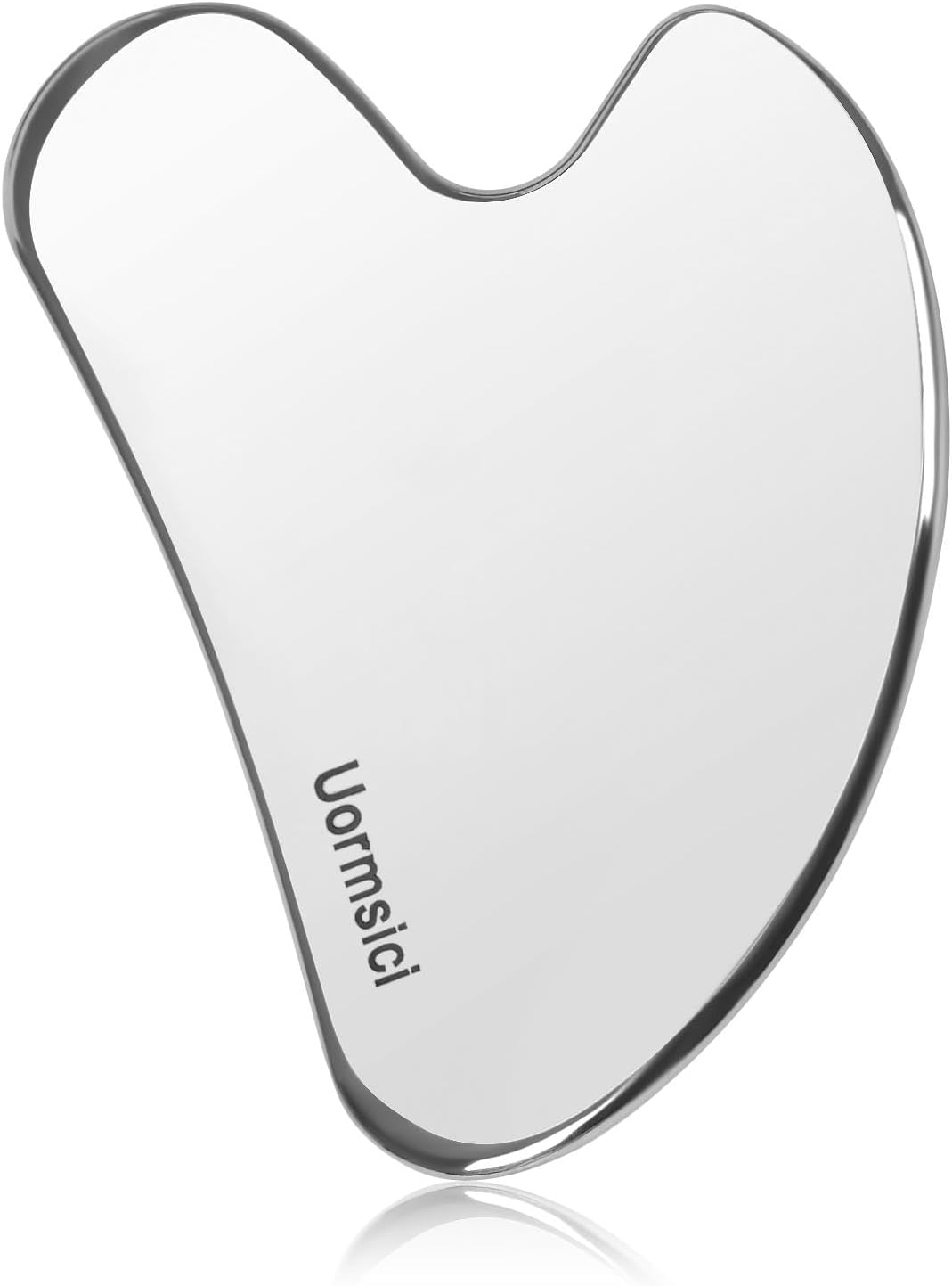 Herramientas faciales de metal Gua Sha, herramienta guasha para cara, herramienta Gua Sha 100% acero inoxidable 304, juego de guasha premium para