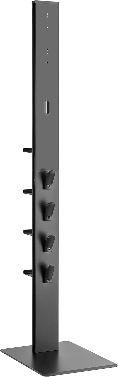 Mount Plus HAB2-HS Premier – Soporte de almacenamiento de aluminio hecho para Dyson V15 V12 V11 V10 V8 V7 V6 aspiradora inalámbrica y robot de piso