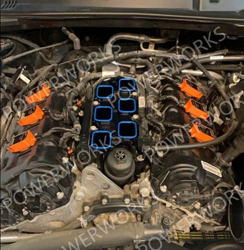 Juego de juntas superior e inferior del colector de admisión para Chrysler 200 300 Town and Country 2011-2016 Dodge Avenger Challenger Charger