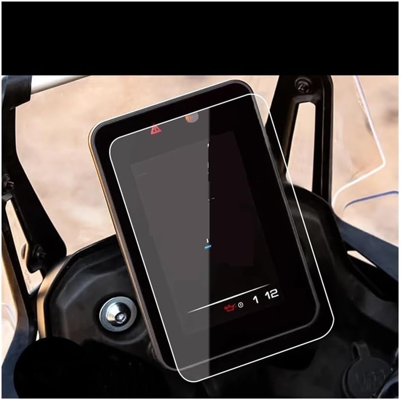 Dashboard Screen Protector For Yam&aha Tenere 700 Tenere700 T700 T7 Xtz 700 2022 Motorcycle Dashboard Screen Protector Instrument Protection Film