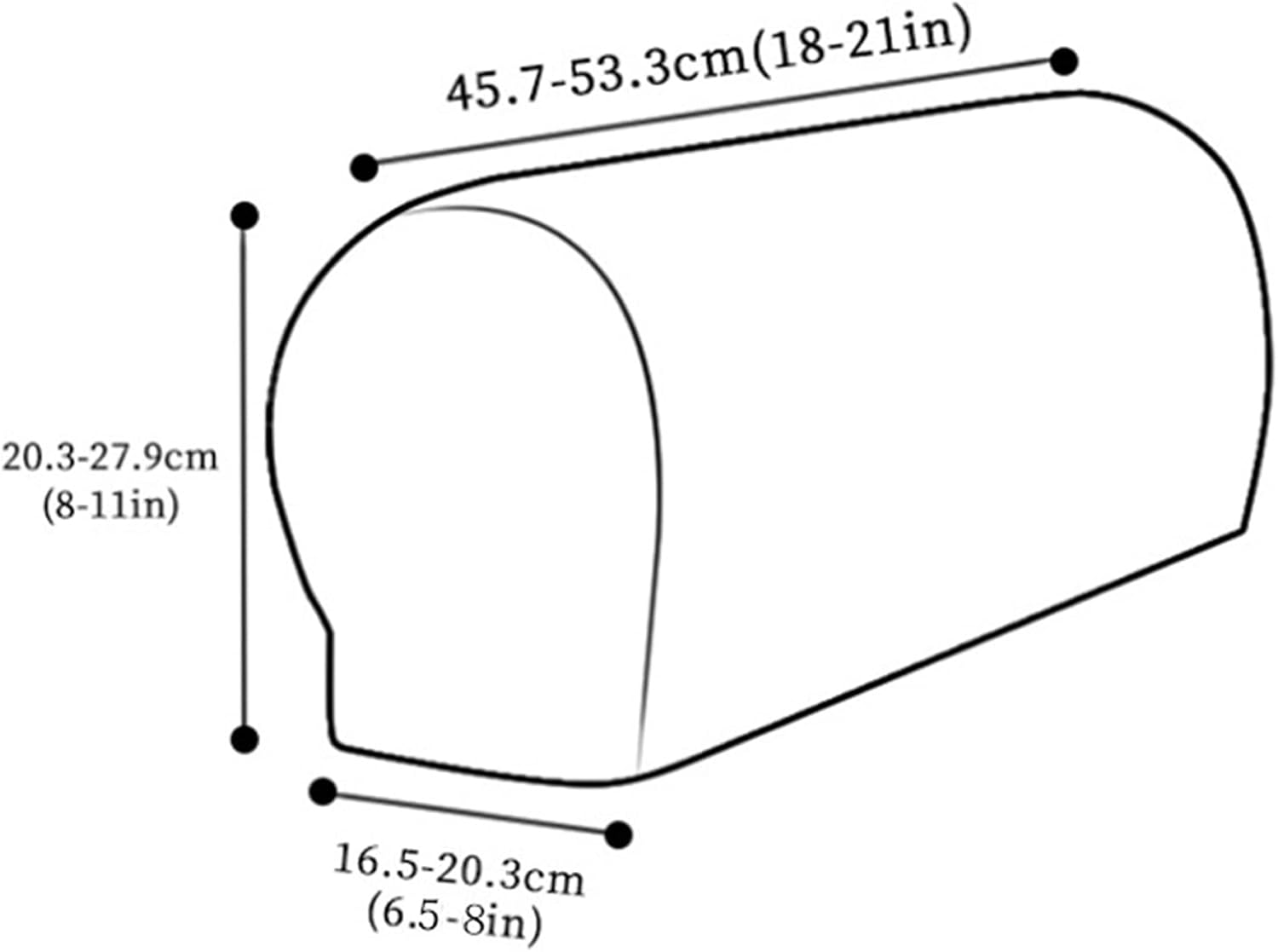 BAGASI Fundas para reposabrazos de sofá, protectores antideslizantes para reposabrazos de sofá, fundas de tela elástica para sillón reclinable,