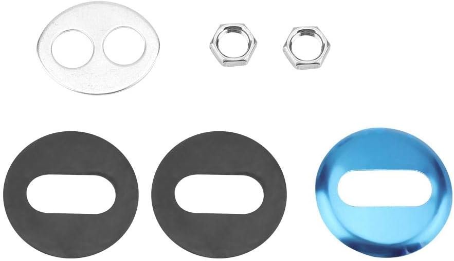 Grifo de fregadero de doble agujero, filtro de agua potable, 2 manijas para fregadero de cocina, ósmosis inversa cromada