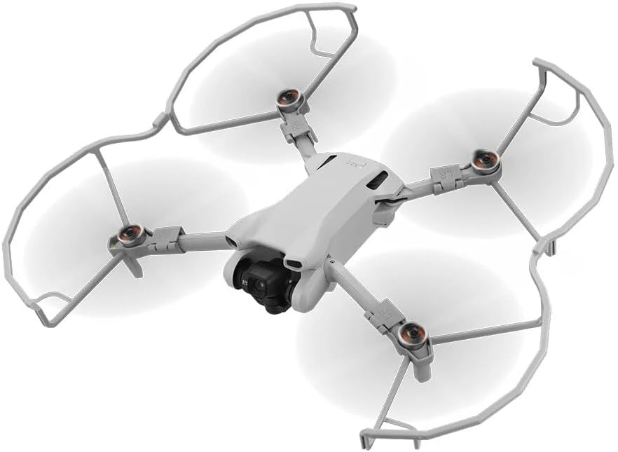 BRDRC Protector de hélice para Mini 3Mini 3 Pro Drone Protector de cuchilla ligera Cubierta protectora para Drone Accesorio de utilería
