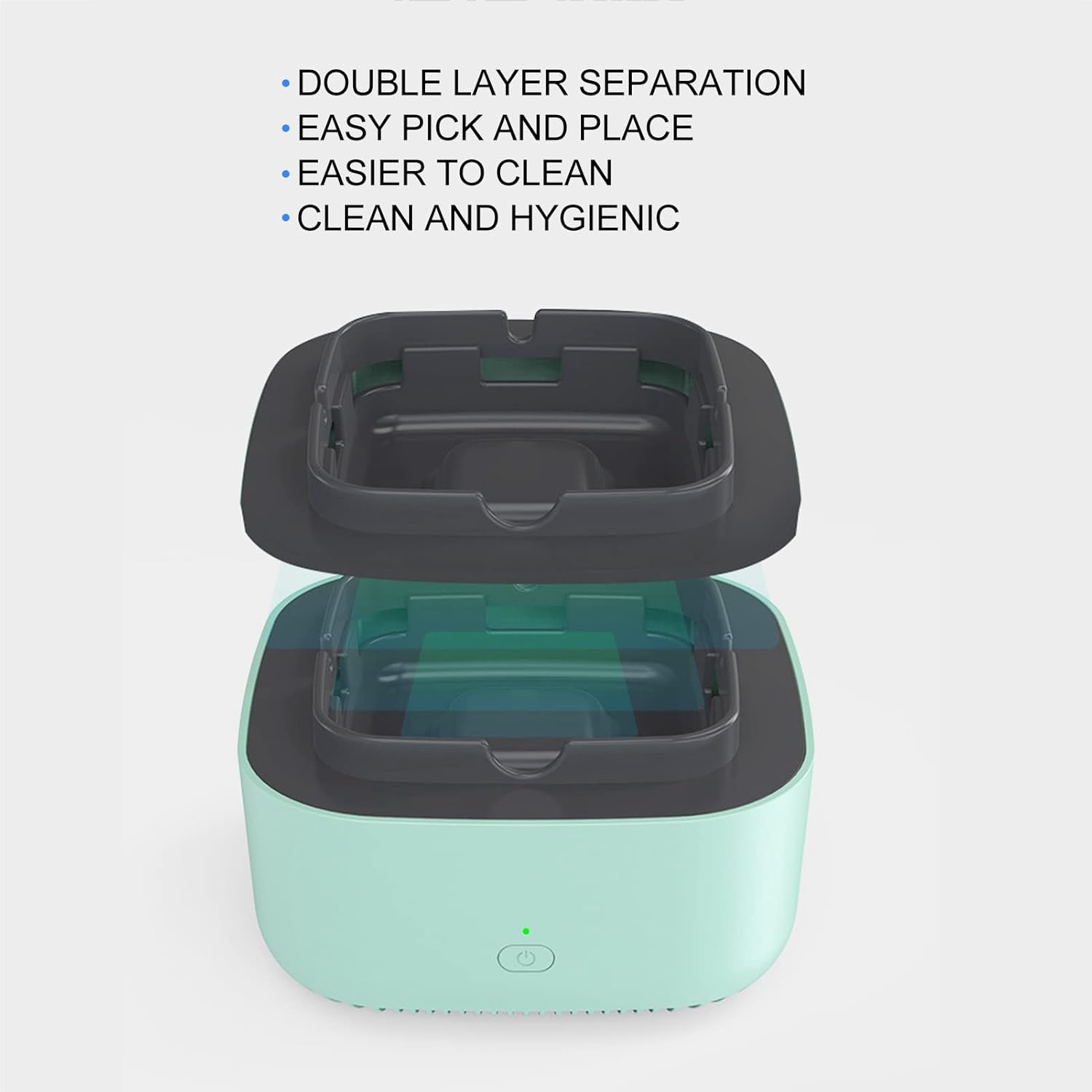 Ceniceros multifuncionales sin moho, cenicero sin humo para interiores, cenicero purificador de aire de 360 grados, operación silenciosa de succión