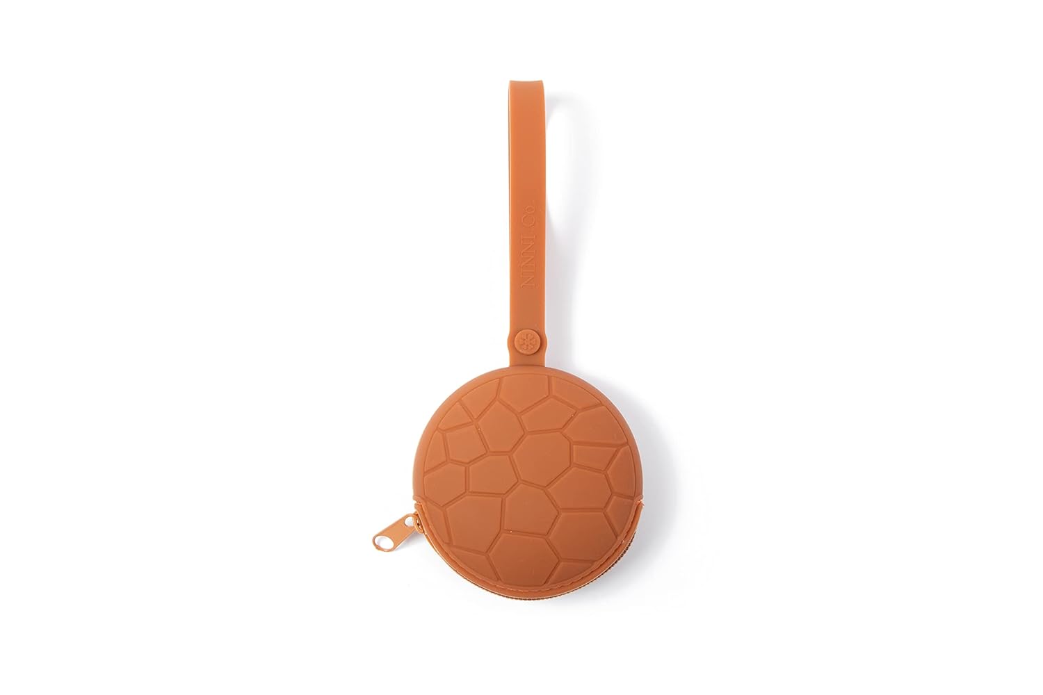 Ninni Co. Funda para chupete  Soporte para chupete recién nacido sin BPA  Bolsa de silicona para chupetes de bebé de viaje  Estuche de