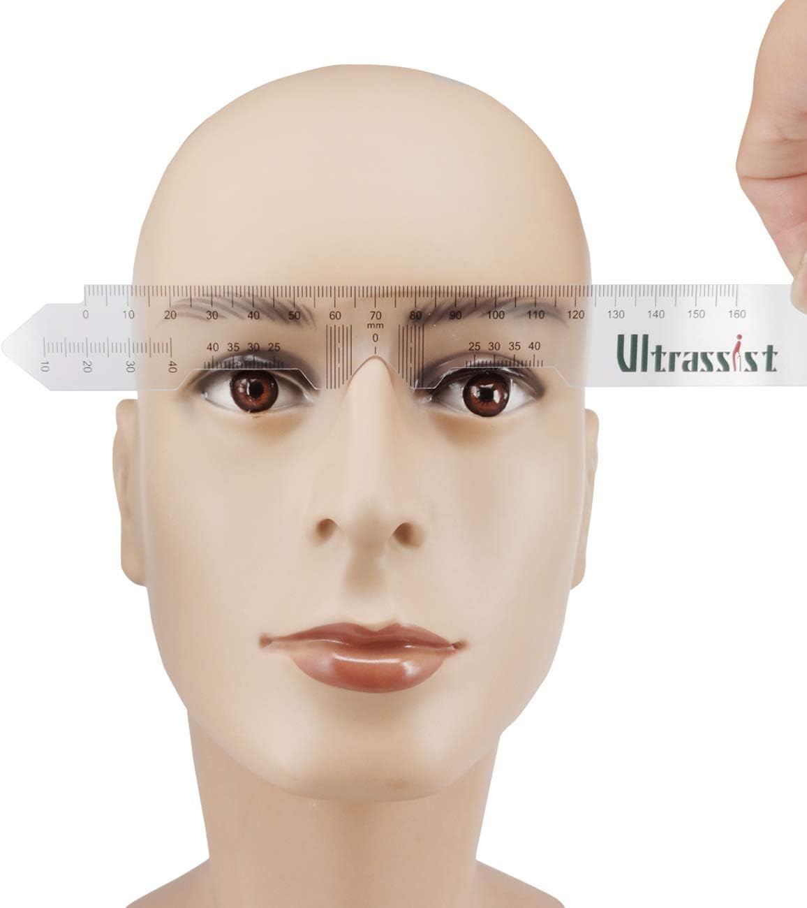 Pupilómetros para medir la distancia pupilar (PD), regla PD transparente, herramienta esencial para medición de PD simple o doble PD