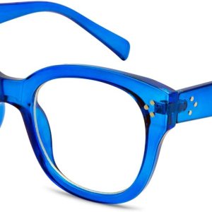 Lentes de luz azul de gran tamaño con marco atrevido para mujer, marcos de anteojos redondos para computadora para mujer Lentes de luz azul de gran tamaño con marco atrevido para mujer, marcos de anteojos redondos para computadora para mujer