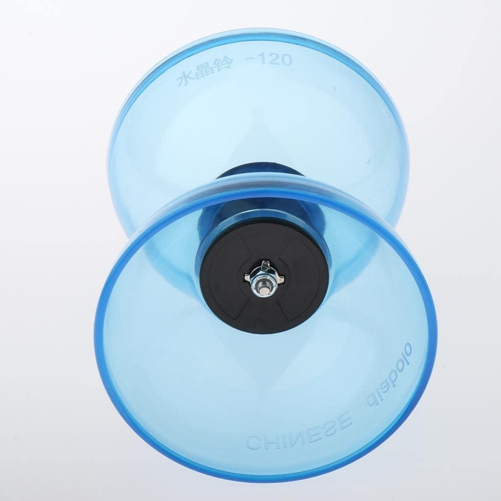 Newmind Diabolo WSticks Juego De Circo Tradicional Chino Yo Yo Malabarismo Juguete 4.7 in – Azul