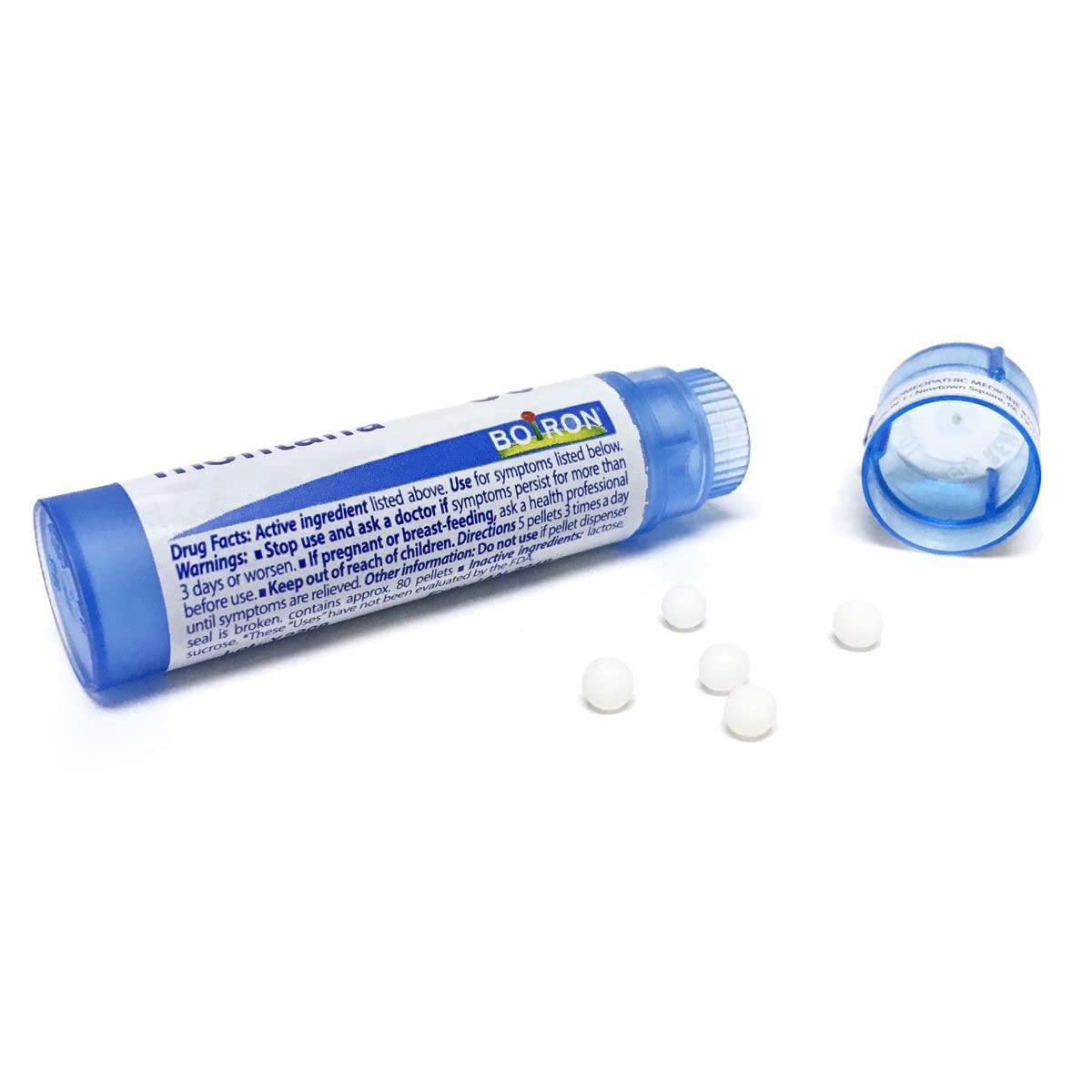 Boiron Rhus Venenata 30C Md 80 Pellets para piel roja oscura y picazón erupción cutánea