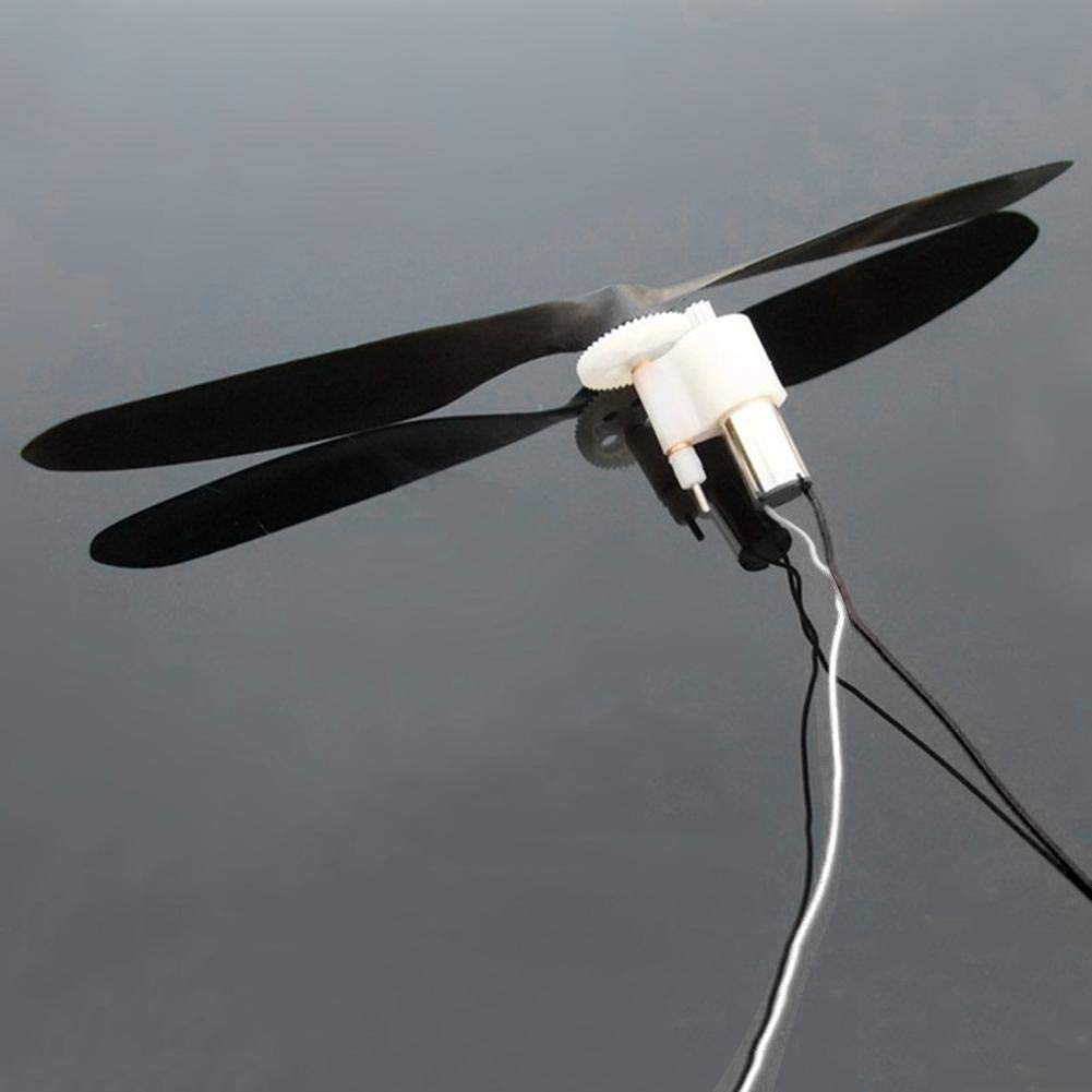 Juego de hélice de motor sin núcleo, control remoto de aviones sin núcleo, hélice de caja de cambios de alta velocidad para juguete RC (720) motores