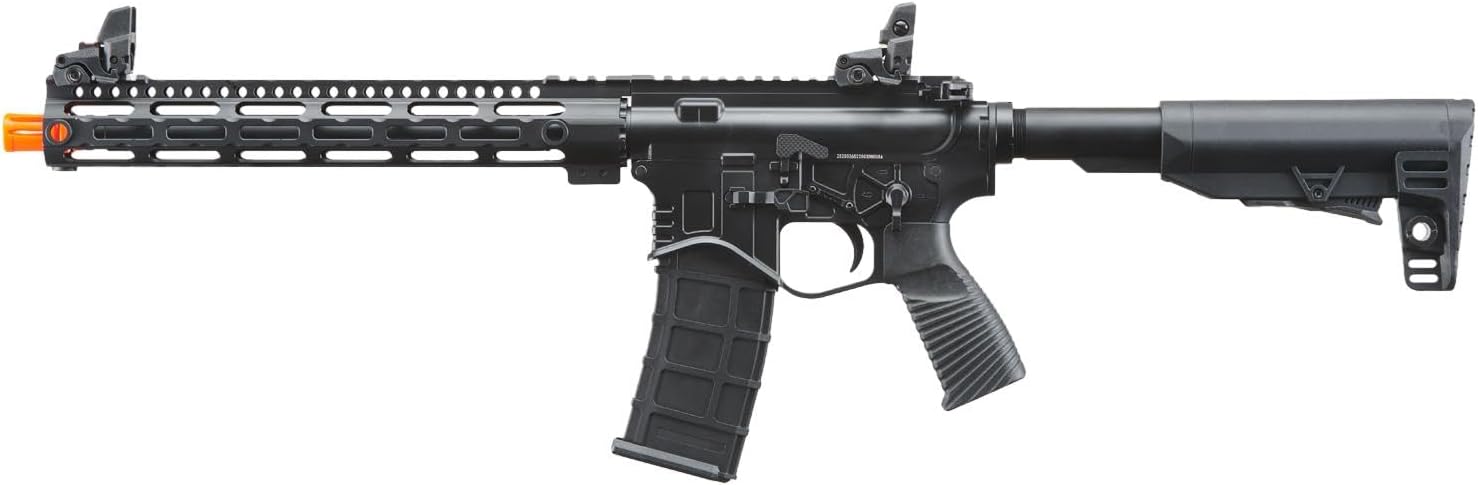 Goldenball x Eagle BD Style – Rifle de gas M-LOK M4 GBB de 12.5 pulgadas