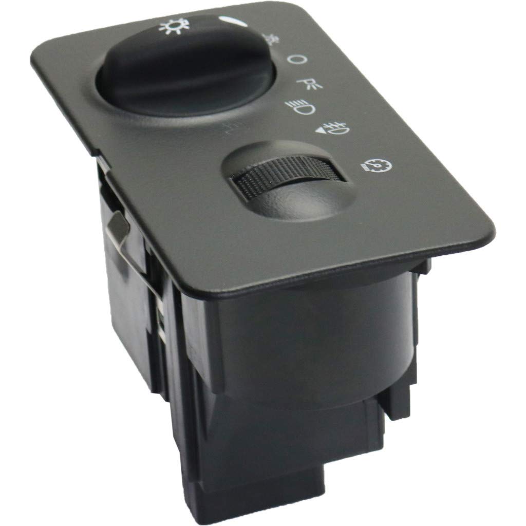 Para Ford F-250  F-350  F-450  F-550 Super Duty interruptor de faros delanteros 2002 2003 2004  Forma cuadrada  con faros automáticos y luces