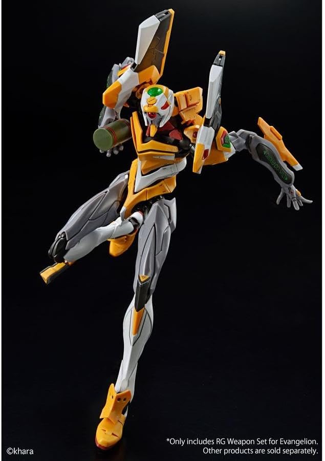 Bandai Juego de armas RG para Evangelion