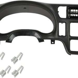 G-PLUS Cubierta de salpicadero compatible con Chevy Blazer S10GMC Jimmy Sonoma 1998-2004, color negro G-PLUS Cubierta de salpicadero compatible con Chevy Blazer S10GMC Jimmy Sonoma 1998-2004, color negro