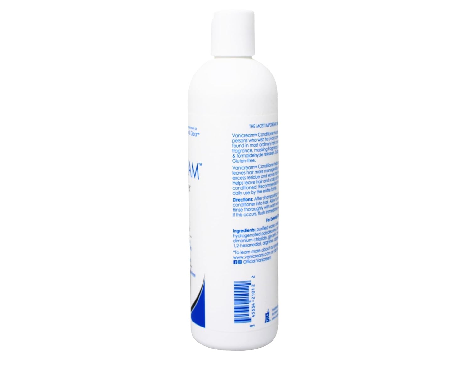 Free & Clear Acondicionador de cabello para pieles sensibles 12 Fl Oz (355 Ml)