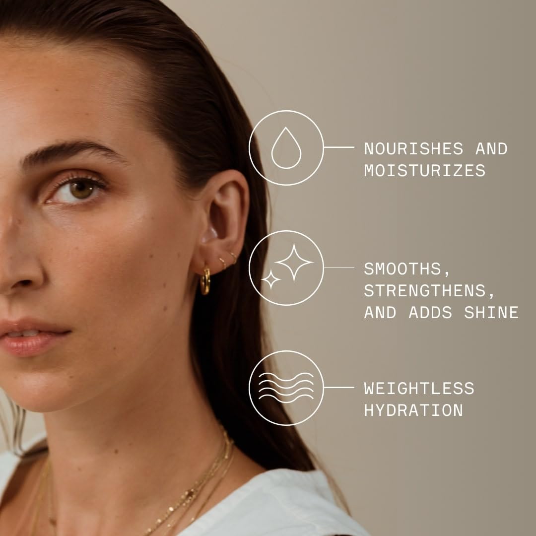 Firsthand Supply – Acondicionador hidratante para el cabello, ingredientes limpios y no tóxicos para el cuidado del cabello, miel y azúcar para tu