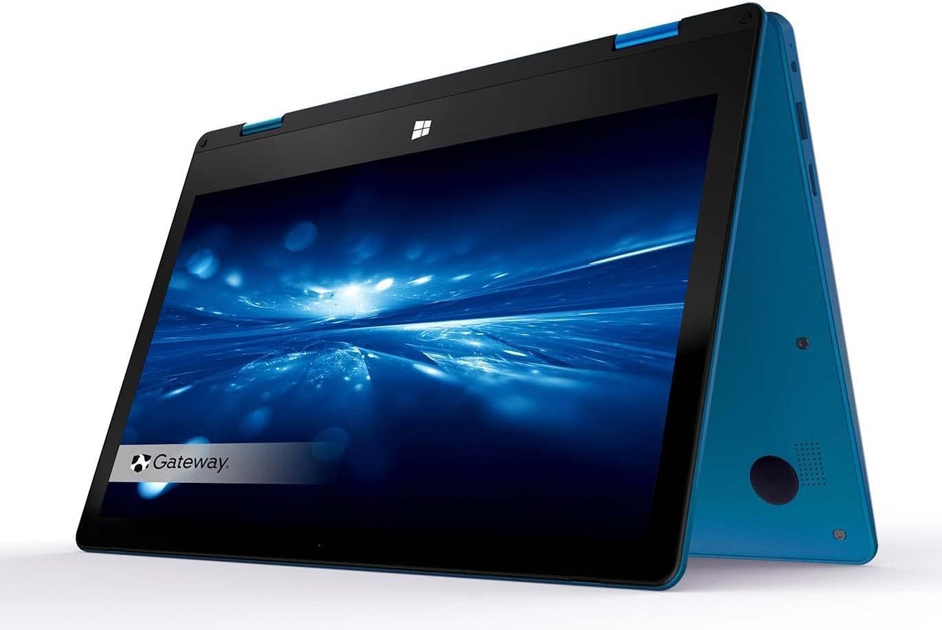 Gateway 2 en 1 Ultra Thin Student Laptop con pantalla táctil HD de 11.6 pulgadas, Intel Celeron N4020, 4 GB de RAM 192 GB de almacenamiento (64 GB