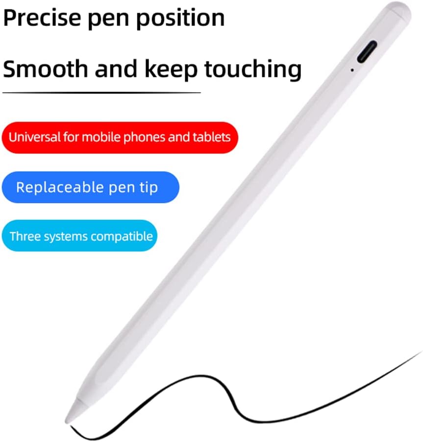 Lápiz táctil recargable para i-pad Hua-wei Xiao-Mi Mi-Pad 5 Pro 11 “2021 I-pad 5 Tablet Pen Input Pens Active Pen Bolígrafos sensibles a la presión