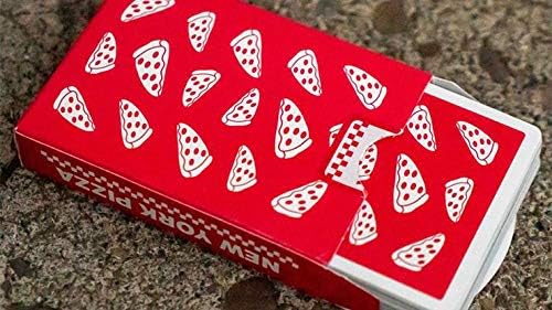 Murphy’s Magic Supplies, Inc. Barajas de cartas de pizza de Nueva York por Gemini  Baraja de póquer  Coleccionable