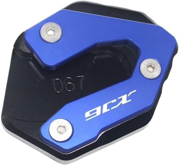 Soporte lateral para motocicleta, soporte lateral de motocicleta, placa de extensión para Ya&ma&ha XJ6 XJ6F XJ6N Diversion 2009-2015 (color  6)