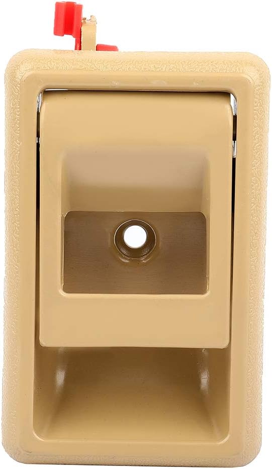 SCITOO Manijas de puerta Interior de repuesto del lado del pasajero para 1995-2000 para Toyota Tacoma (2 piezas)