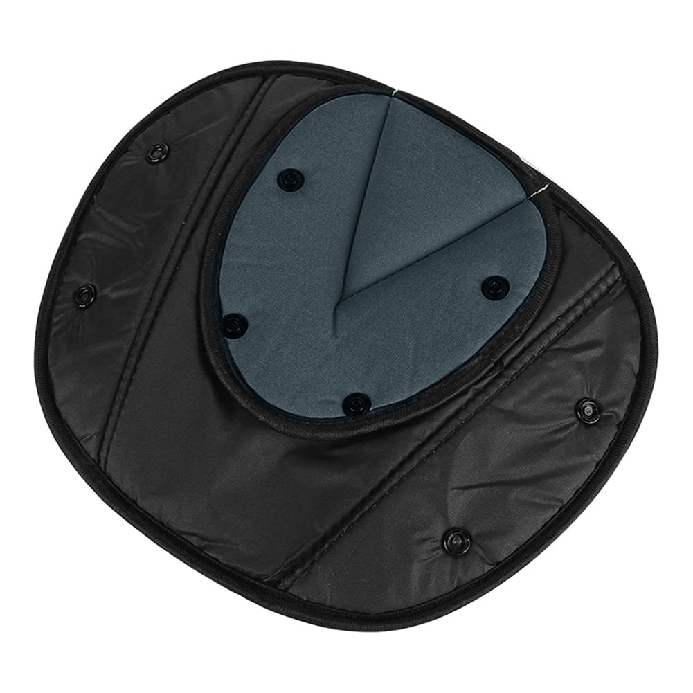 Ajustador de cinturón de seguridad de automóvil para niños, universal, triangular, funda de seguridad para automóvil, arnés de algodón suave,