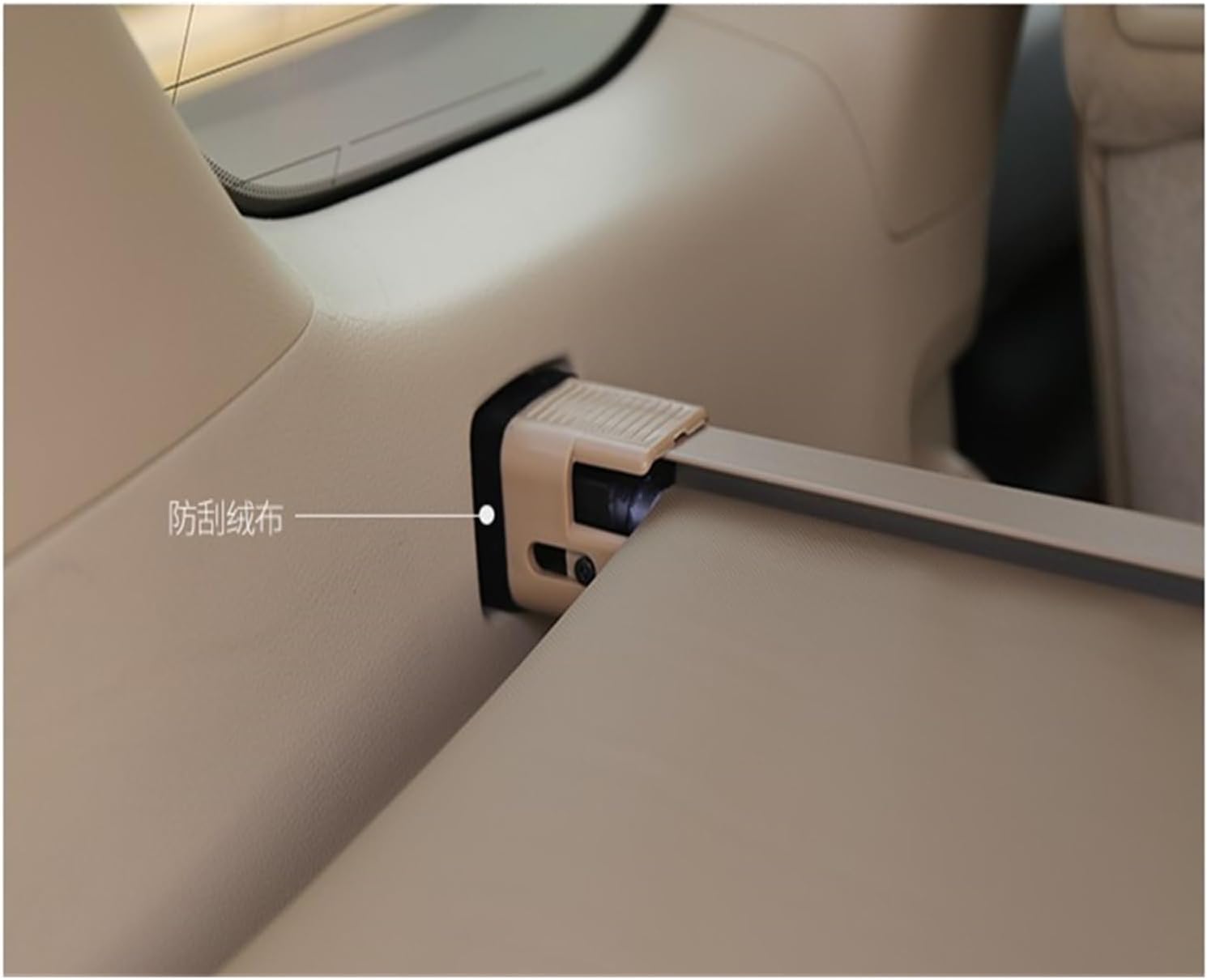 Cubierta de carga para maletero compatible con Toyota Land Cruiser Prado FJ150 LC150 150 2010-2021, protector de seguridad para cortina de equipaje