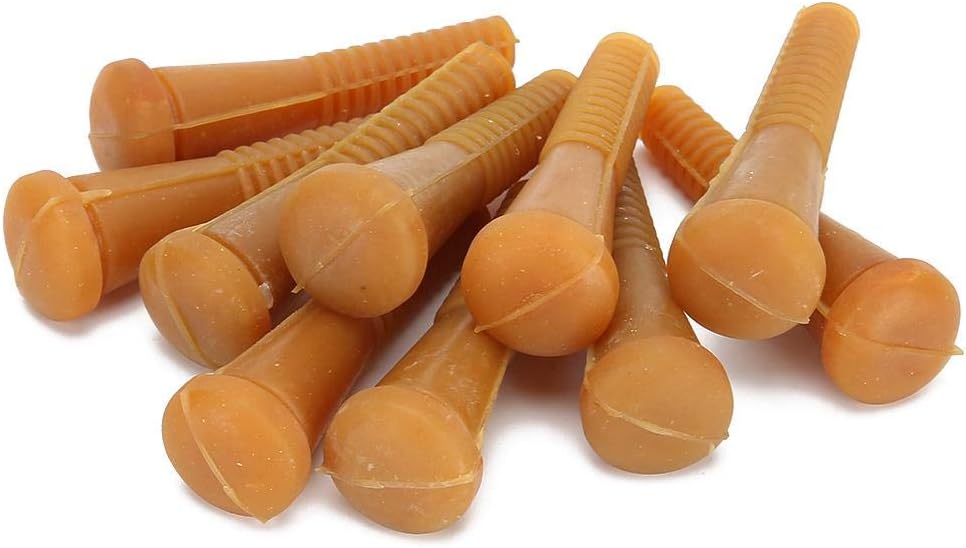 GLOGLOW Dedos de desplumado, 10 unidades de goma para pollo, dedos de aves de corral, plumas, palillos de desplumado para pato, codorniz, ganso,